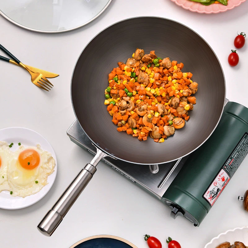 Chef Armored Titanium Pan