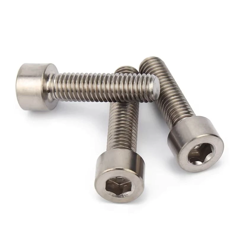 Titanium Hexagon Cylindrical Head Screw3 Titanium Hexagon Cylindrical Head Screw3