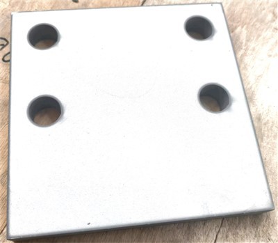 Piese de tăiere a plăcii de titan